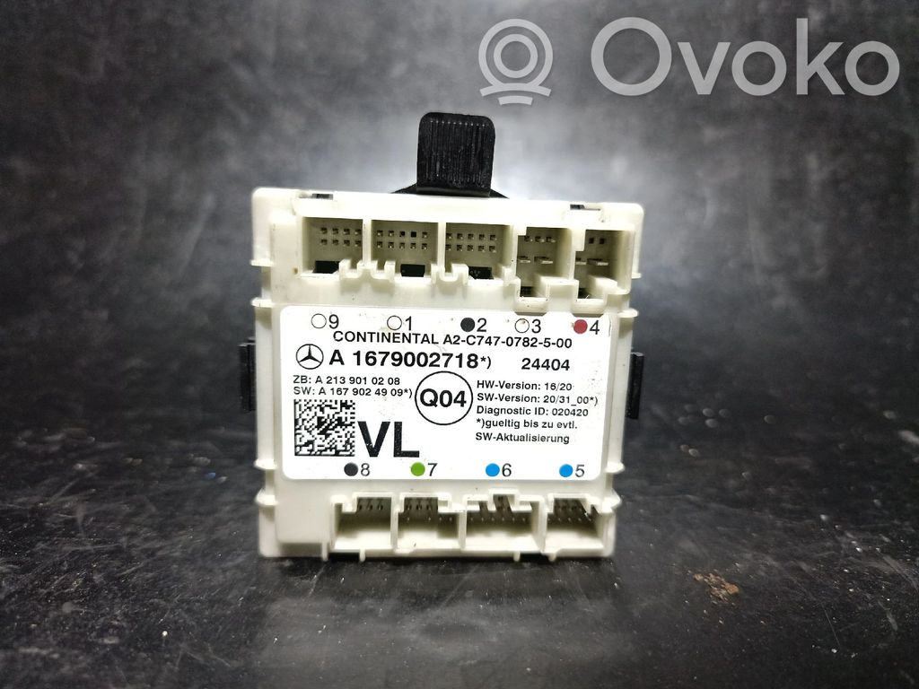 Door control unit/module   1679002718,A1679002718