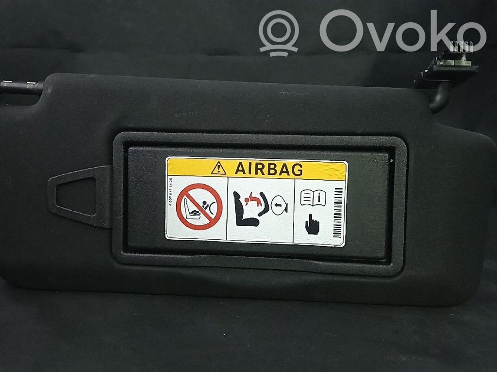 Mercedes-Benz CLK C207 A207 Sun visor 