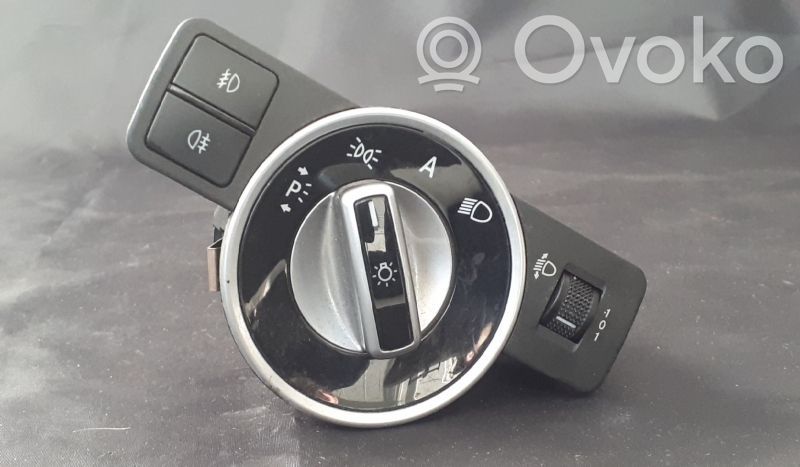 Mercedes-Benz E W212 Interruptor de luz 