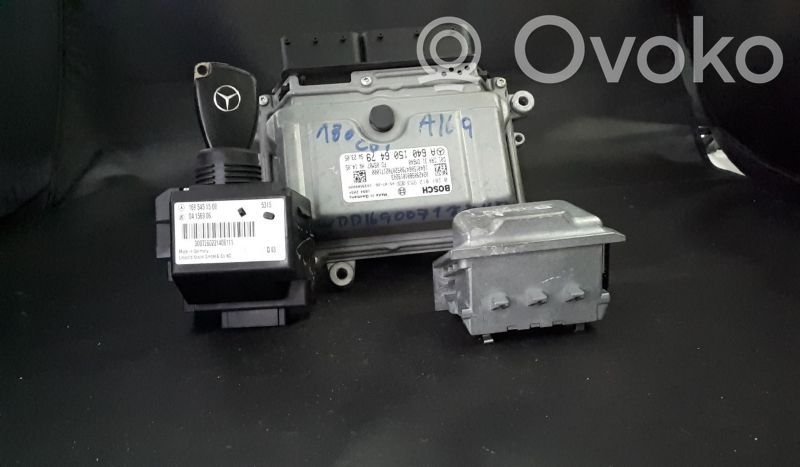 Mercedes-Benz A W169 Unitate/modul comandă imobilizator 