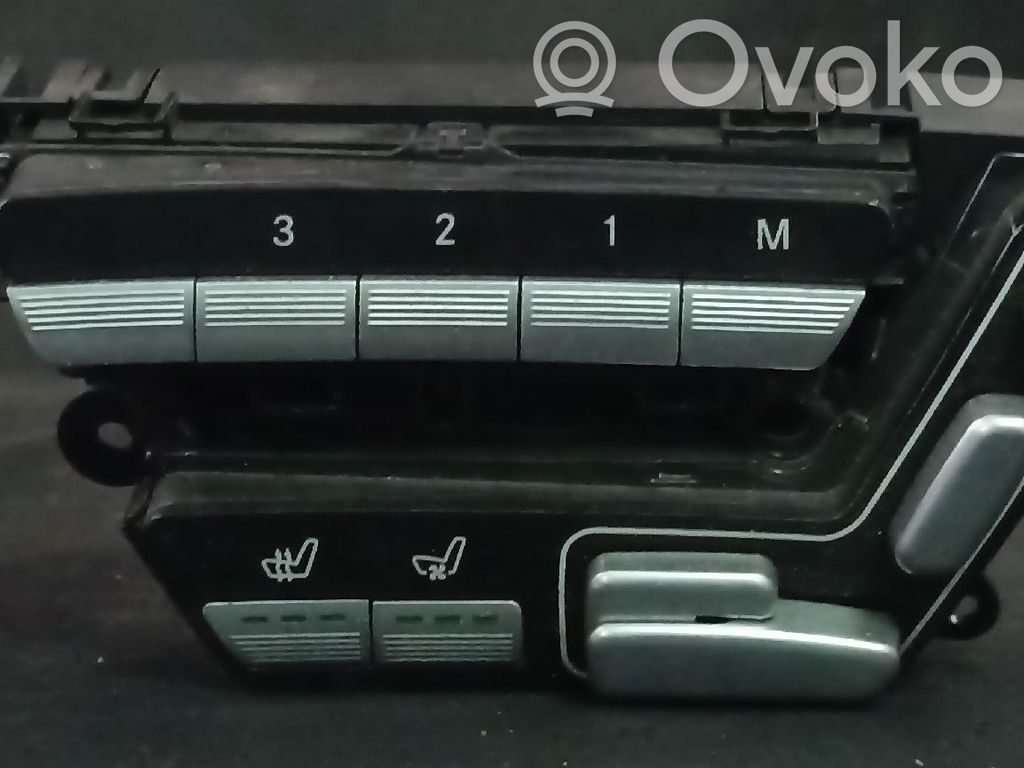 Mercedes-Benz S W221 Interruptor de control del asiento 