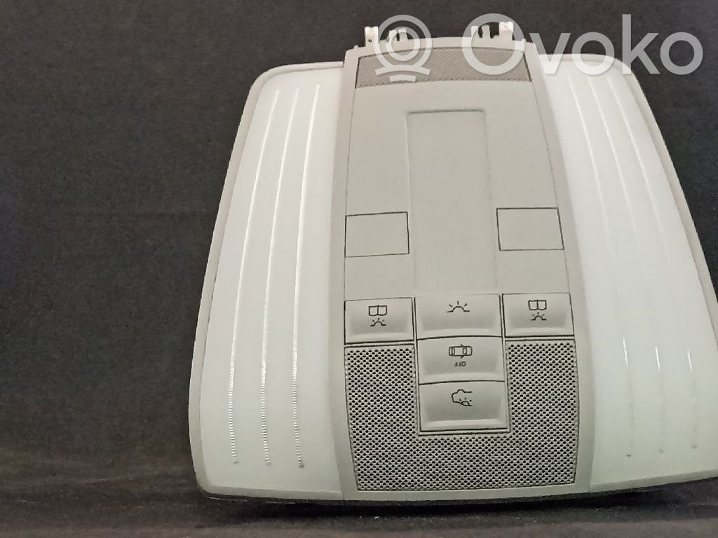 Mercedes-Benz E W212 Panel oświetlenia wnętrza kabiny 