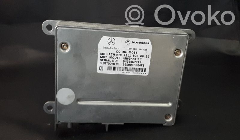 Bluetooth control unit module   2118700026,A2118700026