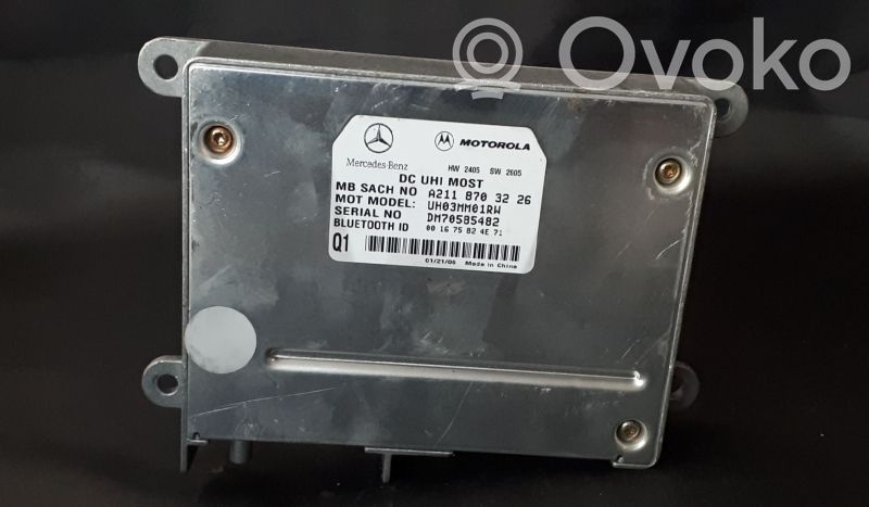 Bluetooth Modul Steuergerät   2118703226,A2118703226