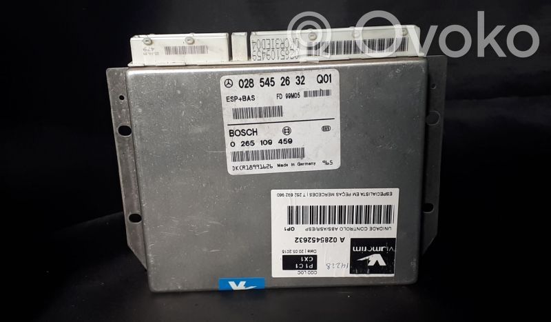 ESP (stability system) control unit   0285452632,0275456032,A0275456032,A0285452632