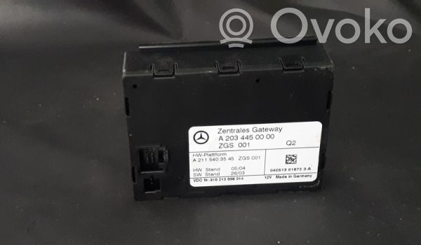 Autres unités de commande / modules   2034450000,A2034450000