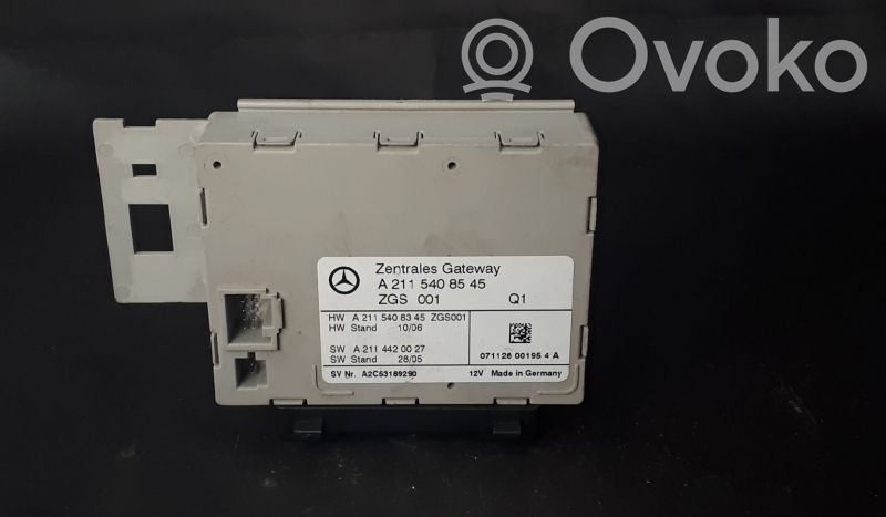 Mercedes-Benz E W211 Other control units/modules 