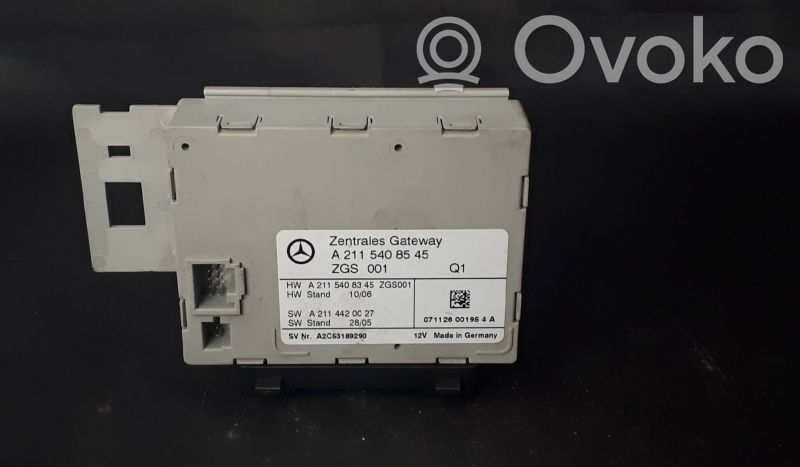 Other control units/modules   2115408545,A2115408545