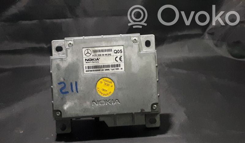Other control units/modules   2118205885,A2118205885