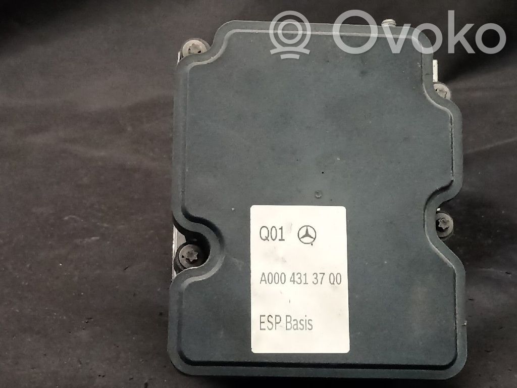Mercedes-Benz A W176 Bomba de ABS 