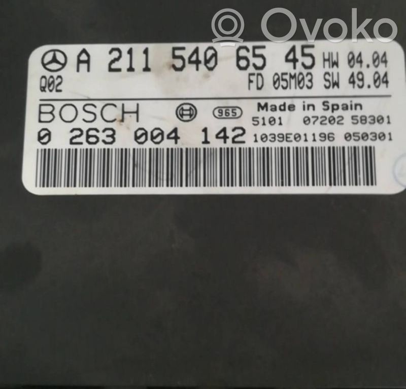 Parking PDC control unit/module   2115406545,2115453832,2115456432,A2115406545,A2115453832,A2115456432