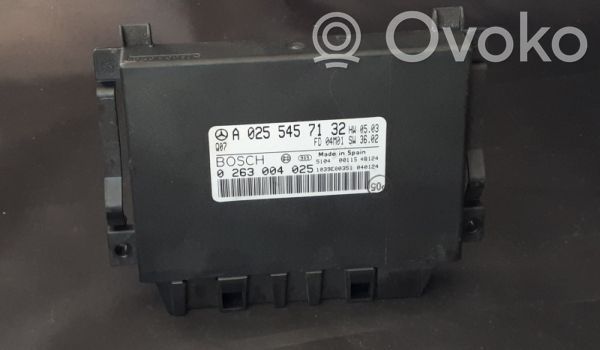 Parking PDC control unit/module   0255457132,2115453932,A0255457132,A2115453932