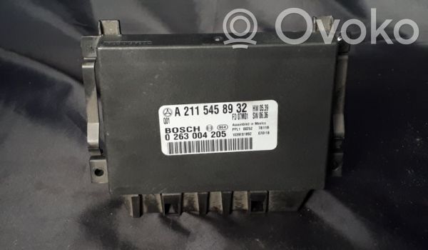 Parking PDC control unit/module   2115458932,2115455432,2115457332,2115459232,A2115455432,A2115457332,A2115458932,A2115459232