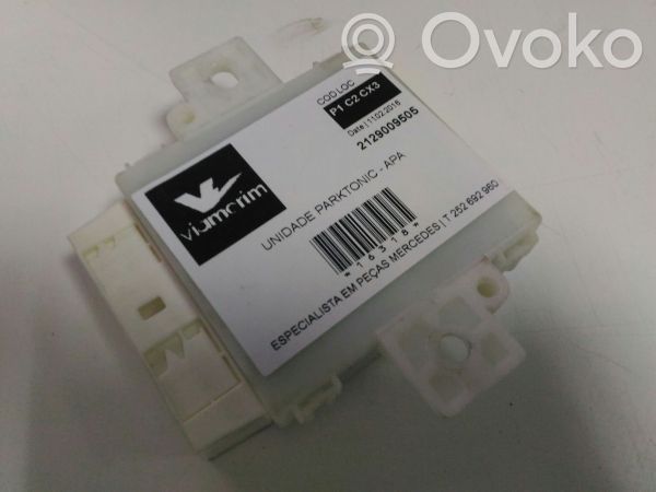 Mercedes-Benz E W212 Unitate/modul de comandă parcare PDC 