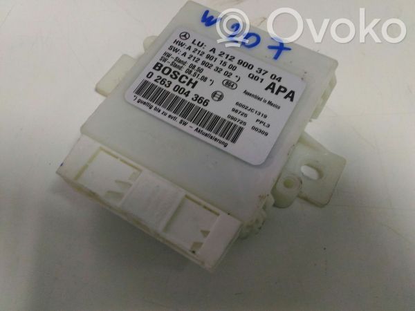 Parking PDC control unit/module   2129003704,A2129003704