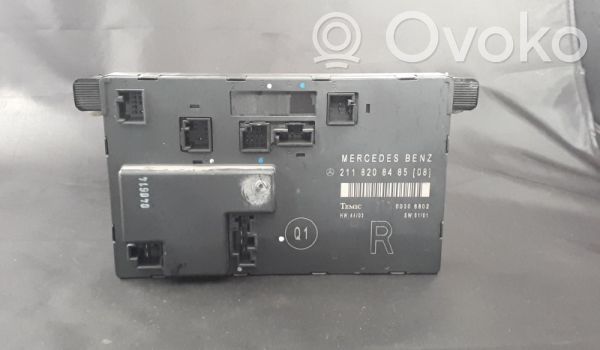 Unité de commande module de porte   2118208485,A2118208485,FRENTEDIREITO