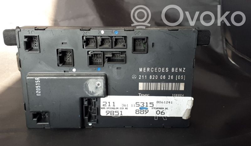 Door control unit/module   2118200626,2118201685,2118701026,2118701226,2118702885,2118707226,A2118200626,A2118201685,A2118701026,A2118701226,A2118702885,A2118707226,FRENTEDIREITO