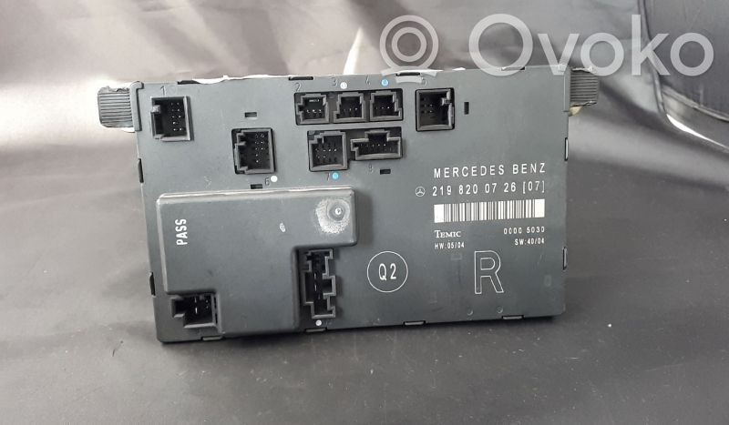 Unité de commande module de porte   2198200726,2198202026,A2198200726,A2198202026,FRENTEDIREITO