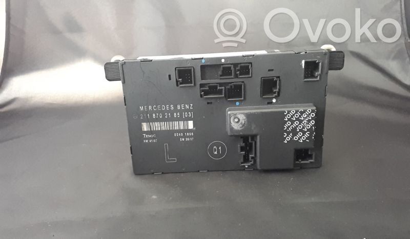 Door control unit/module   2118702185,FRENTEESQUERDO