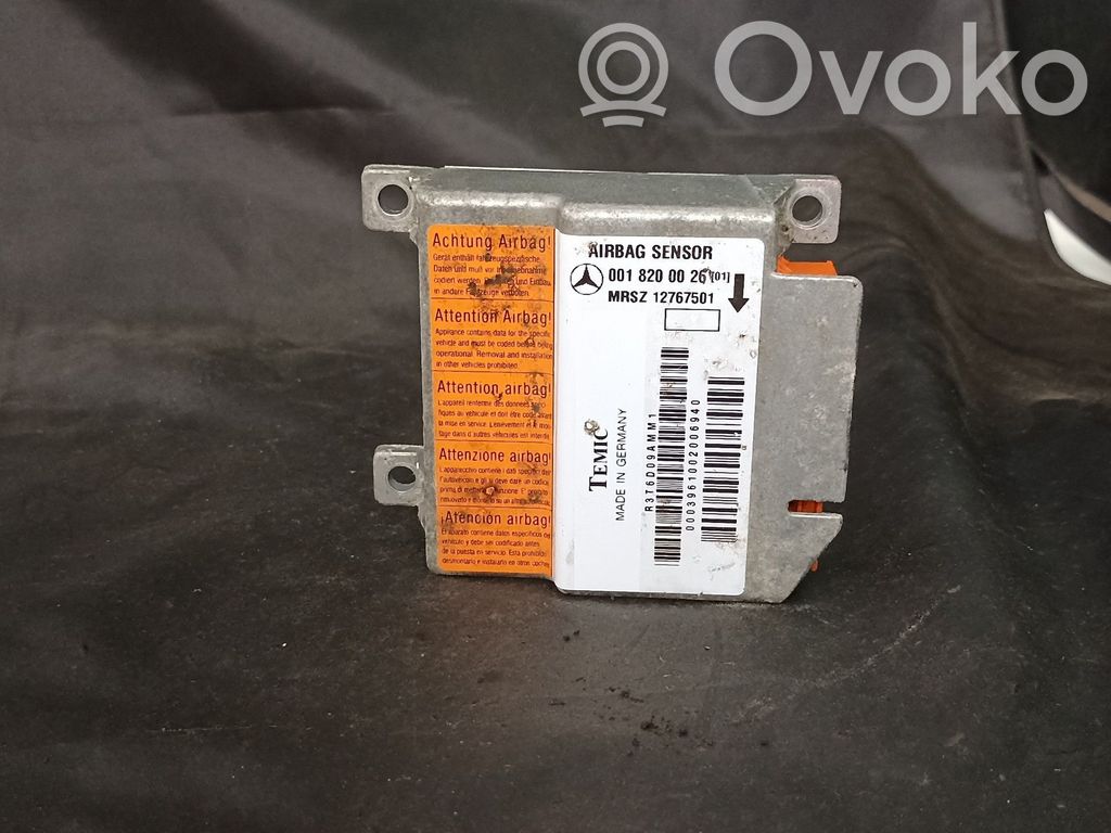 Airbag control unit/module   0018200026,0018202126,A0018200026,A0018202126