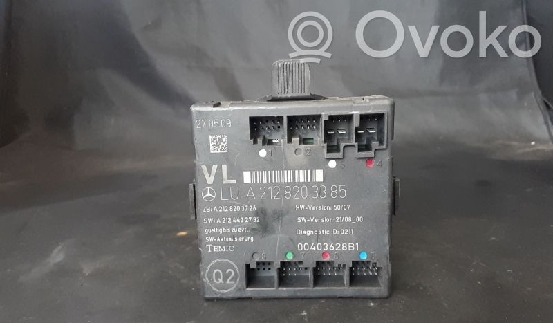 Door control unit/module   2128203385,FRENTEESQUERDO