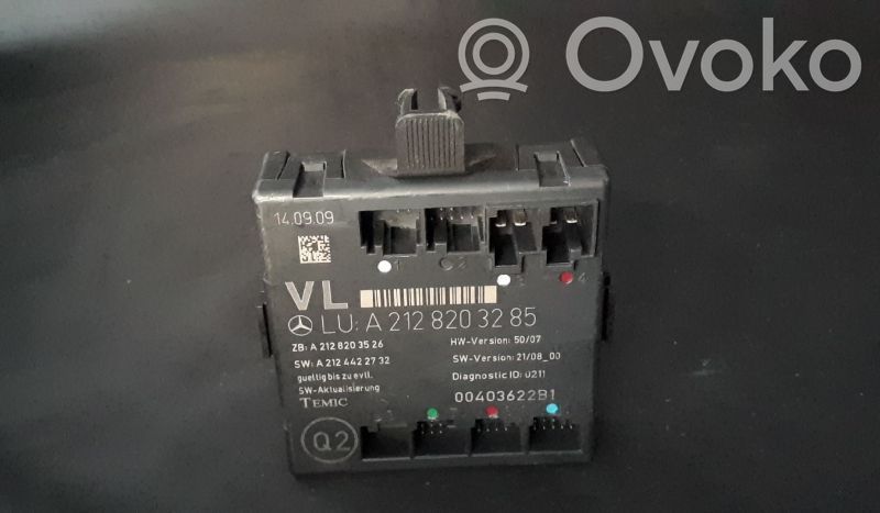 Door control unit/module   2128203285,FRENTEESQUERDO