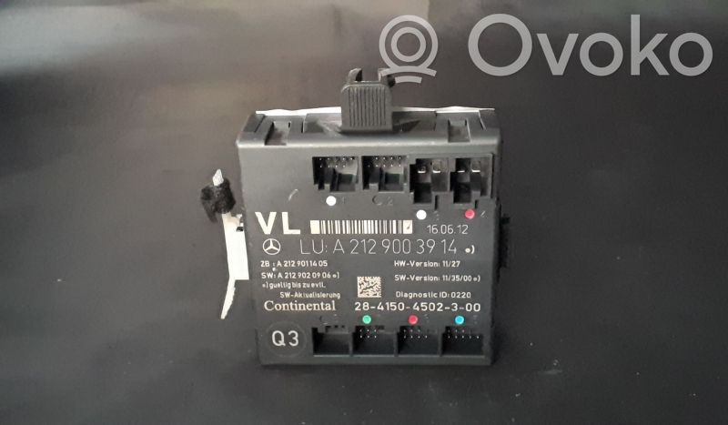 Door control unit/module   2129003914,FRENTEESQUERDO
