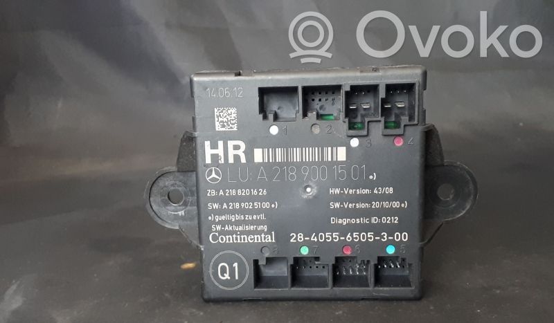 Unidad de control/módulo de la puerta   2189001501,TRASDIREITO