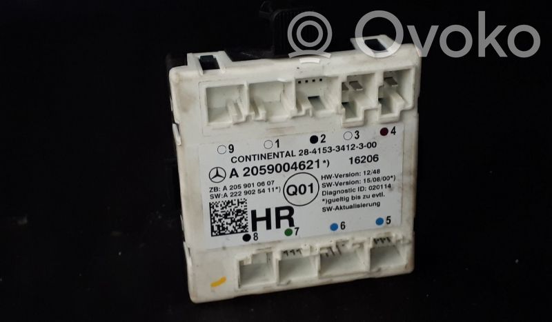 Mercedes-Benz C W205 Door control unit/module 