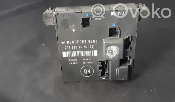 Door control unit/module   2118201526,2118702385,2118704026,TRASESQUERDO