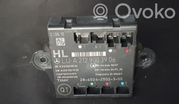 Unidad de control/módulo de la puerta   2129003906,TRASESQUERDO