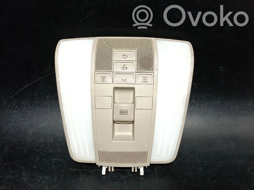 Mercedes-Benz E W212 Headlining lighting console trim 