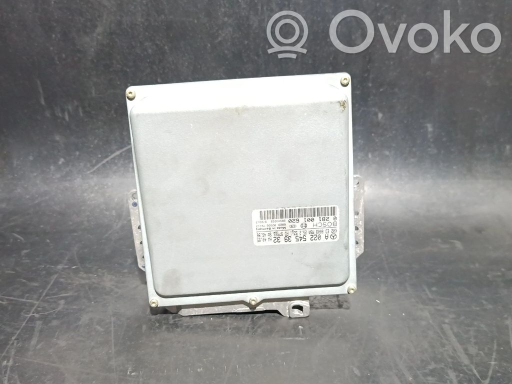 Mercedes-Benz E W210 Engine control unit/module 