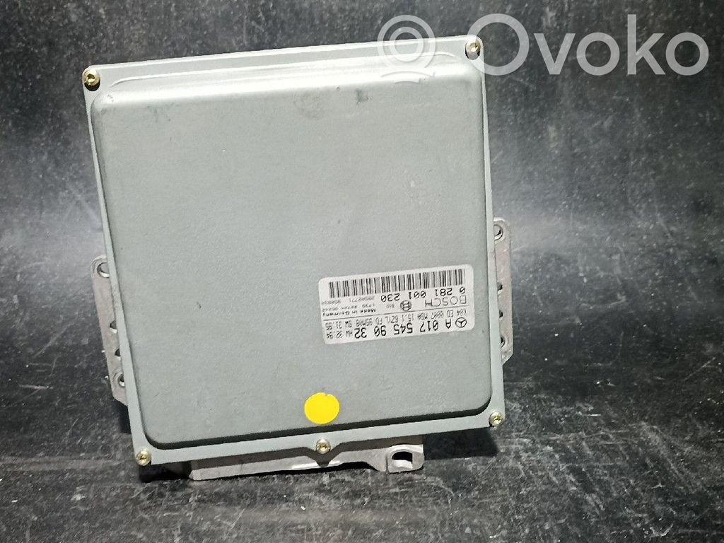 Mercedes-Benz E W210 Engine control unit/module 