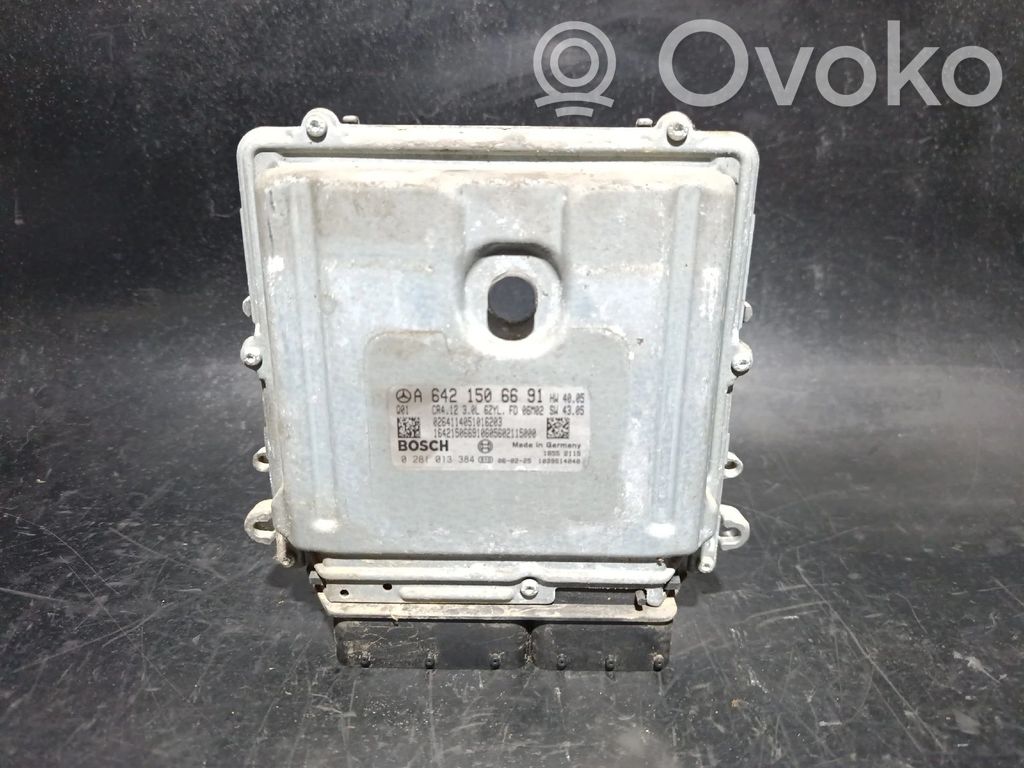 Mercedes-Benz ML W164 Sterownik / Moduł ECU 