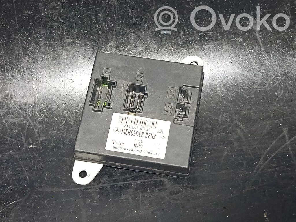 Other control units/modules   2115450532,2115451032