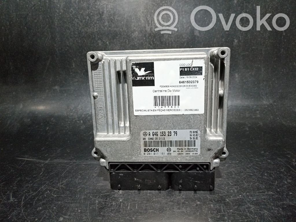 Mercedes-Benz E W211 Engine control unit/module 