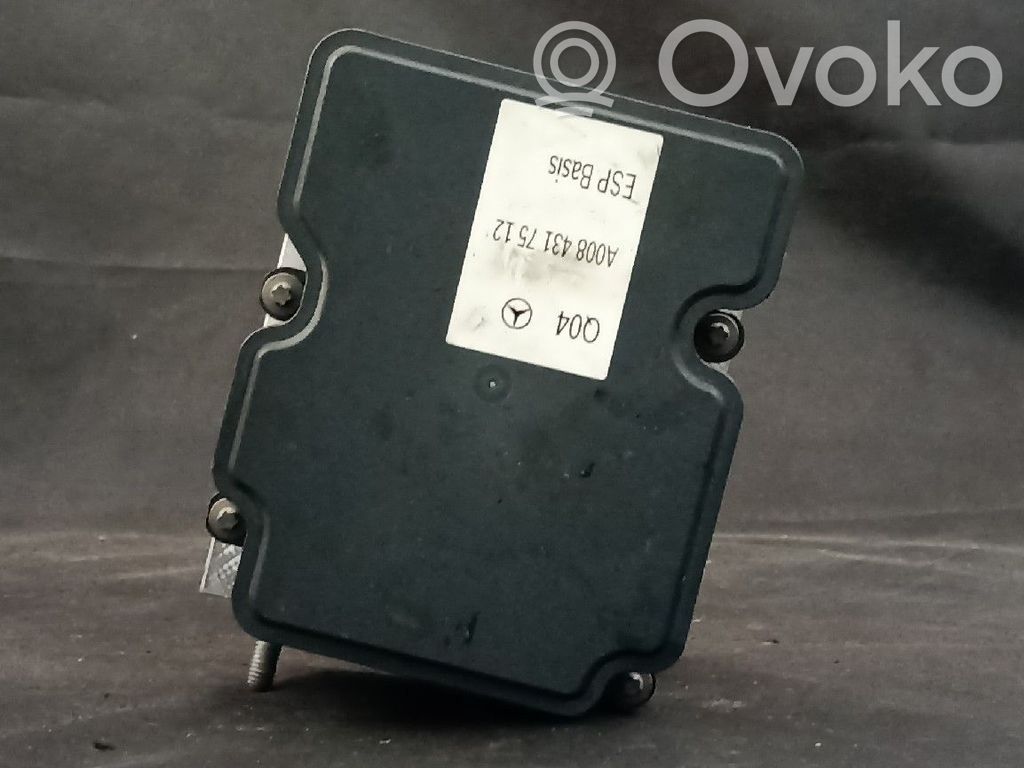 ABS-pumppu   0084317512,2469001005,2469001113,2469006105,2469007116,2469007711,2469008005,2469008911