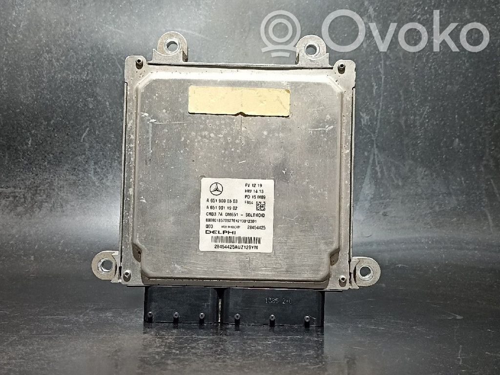 Mercedes-Benz E W212 Engine control unit/module 
