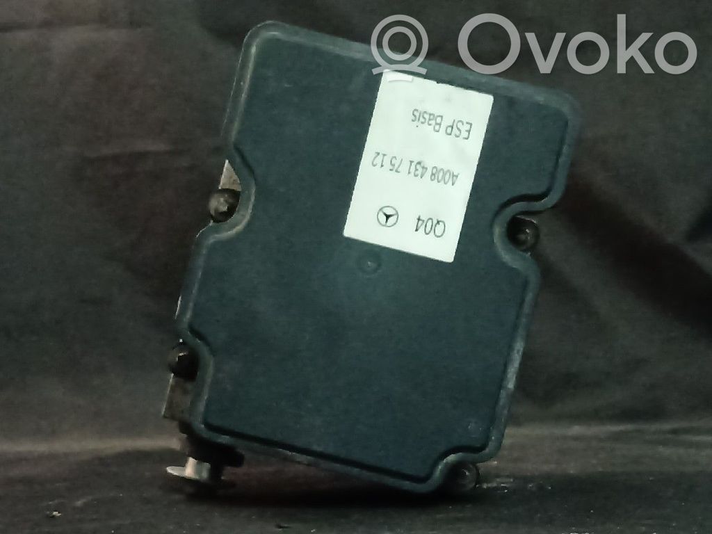 ABS-pumppu   0084317512,E2469001005,E2469001113,E2469006105,E2469007116,E2469007711,E2469008005,E2469008911,H0084317612,H0094316512