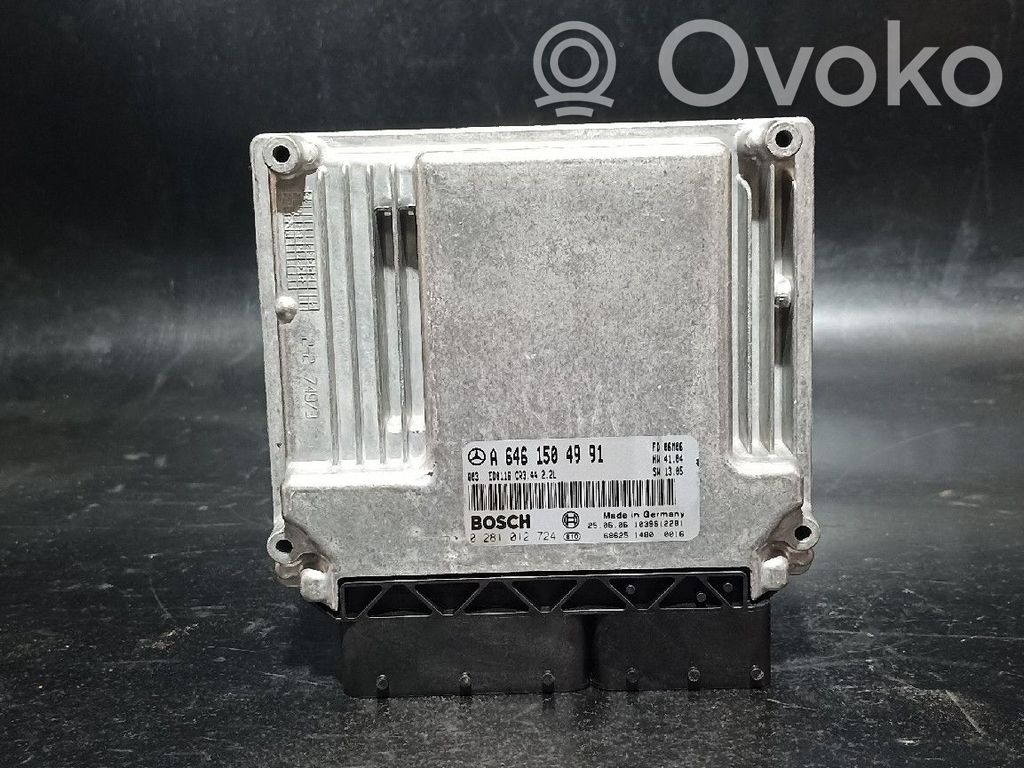 Mercedes-Benz C W203 Engine control unit/module 