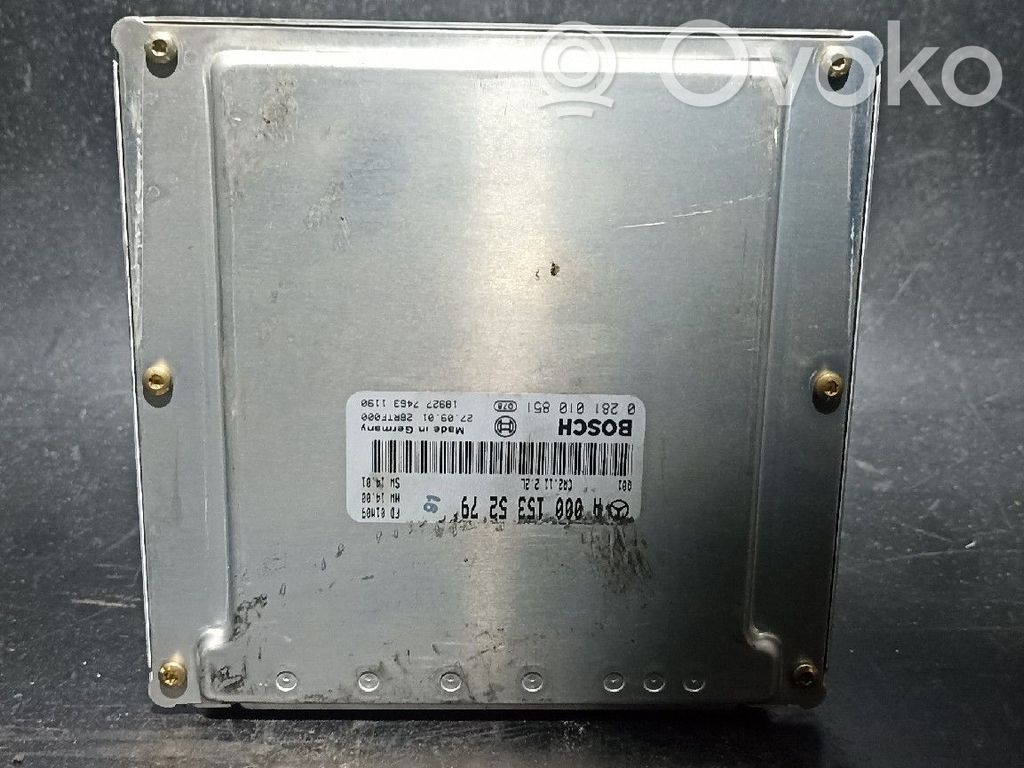 Mercedes-Benz C W203 Engine control unit/module 