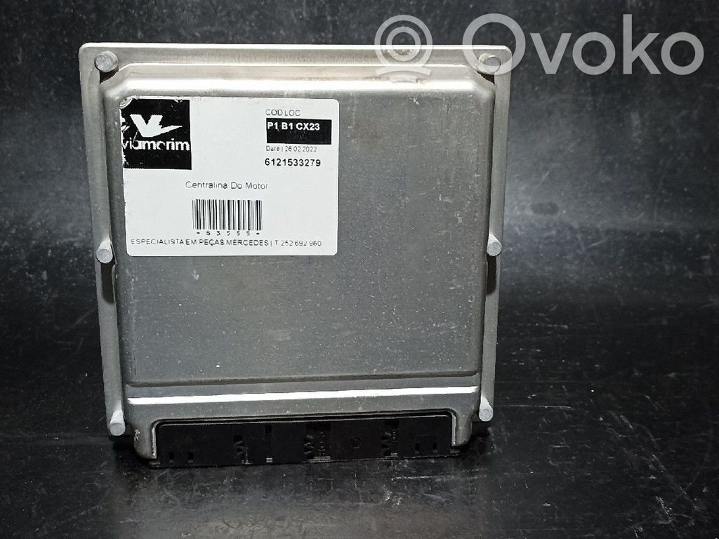 Mercedes-Benz ML W163 Sterownik / Moduł ECU 