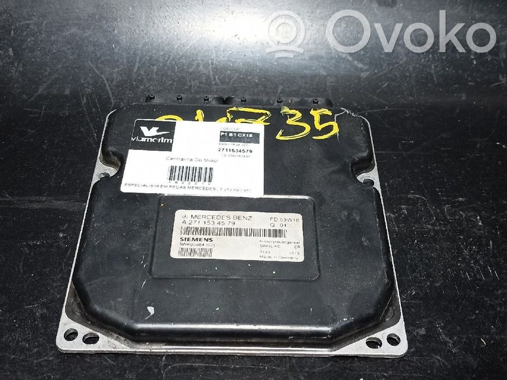 Mercedes-Benz CLC CL203 Engine control unit/module 