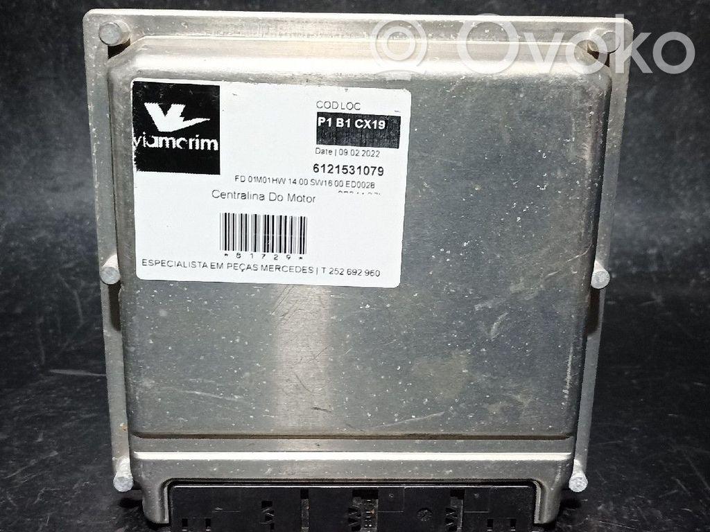 Mercedes-Benz C W203 Engine control unit/module 