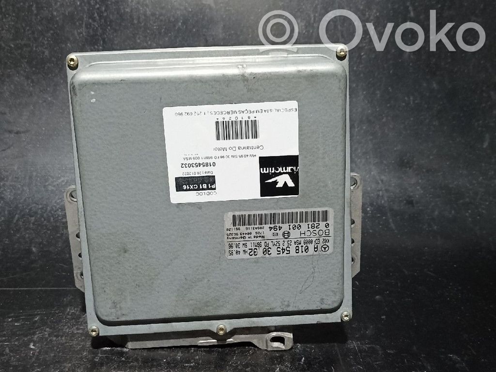 Engine control unit/module   0185453032,0225453932,A0185453032,A0225453932,K02ED0009MSA252