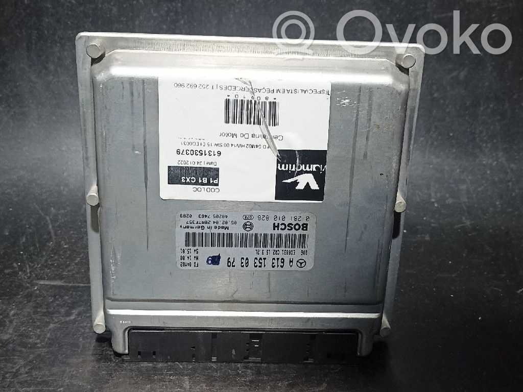 Engine control unit/module   6131530379,0245453332,6131530179,6131530279,A0245453332,A6131530179,A6131530279,A6131530379,Q06ED0031CR215