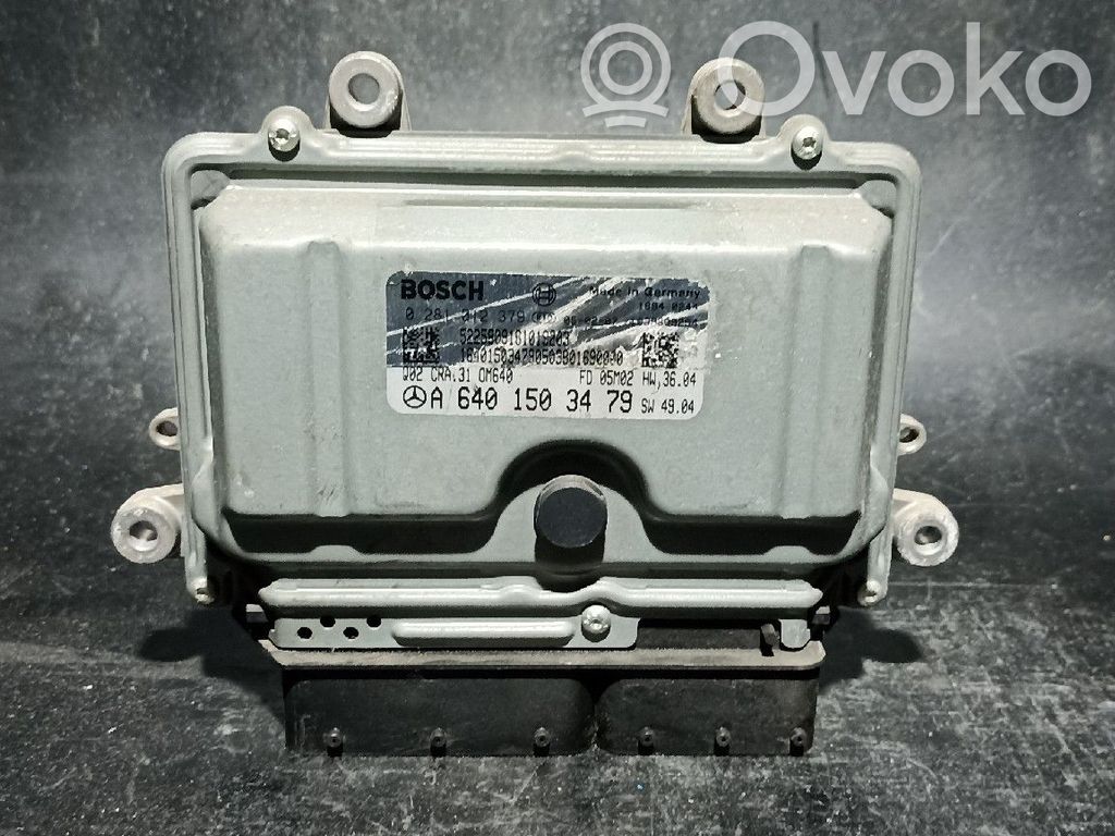 Mercedes-Benz A W169 Unitate/modul de control motor 