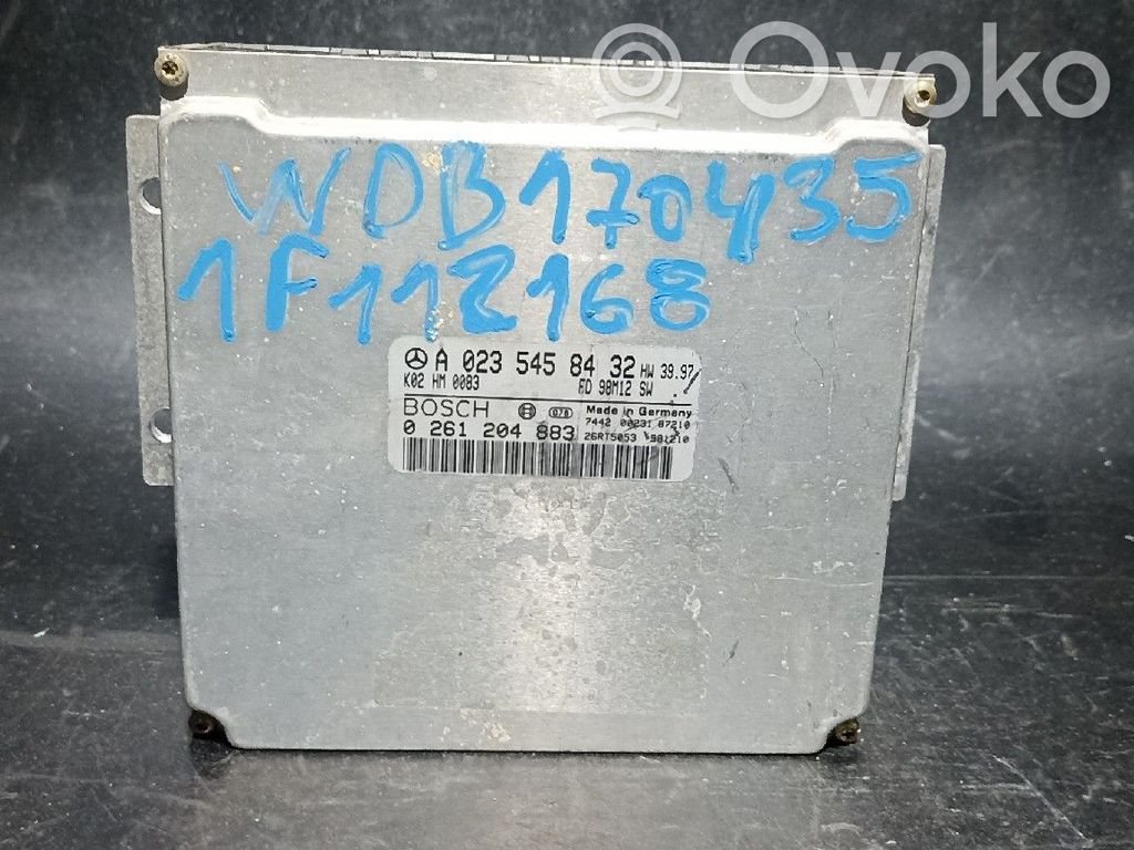 Mercedes-Benz SLK R170 Engine control unit/module 