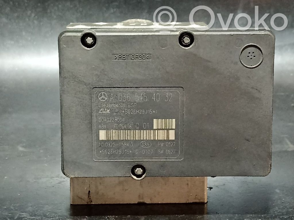 Bomba de ABS   0365454032,0064310312,A0064310312,A0365454032,E0355458032,E0365400201,E0365400401,E0365454232,H0044312512,H0044316212